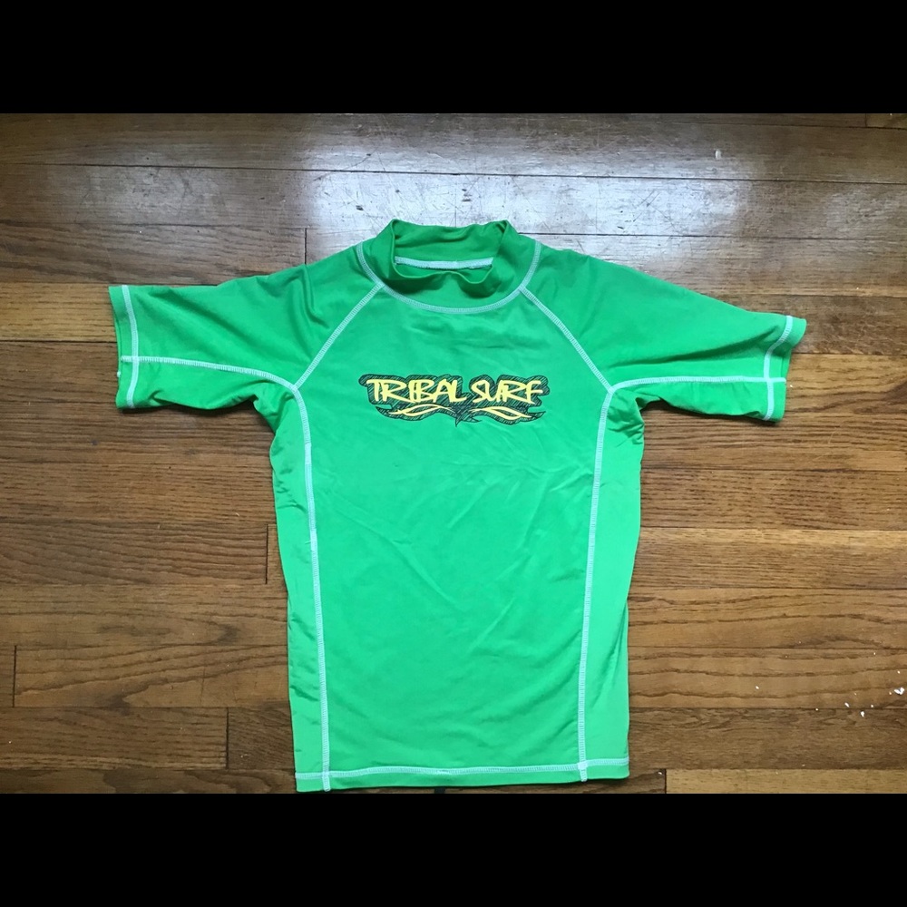 Tribal Surf Rash Guard